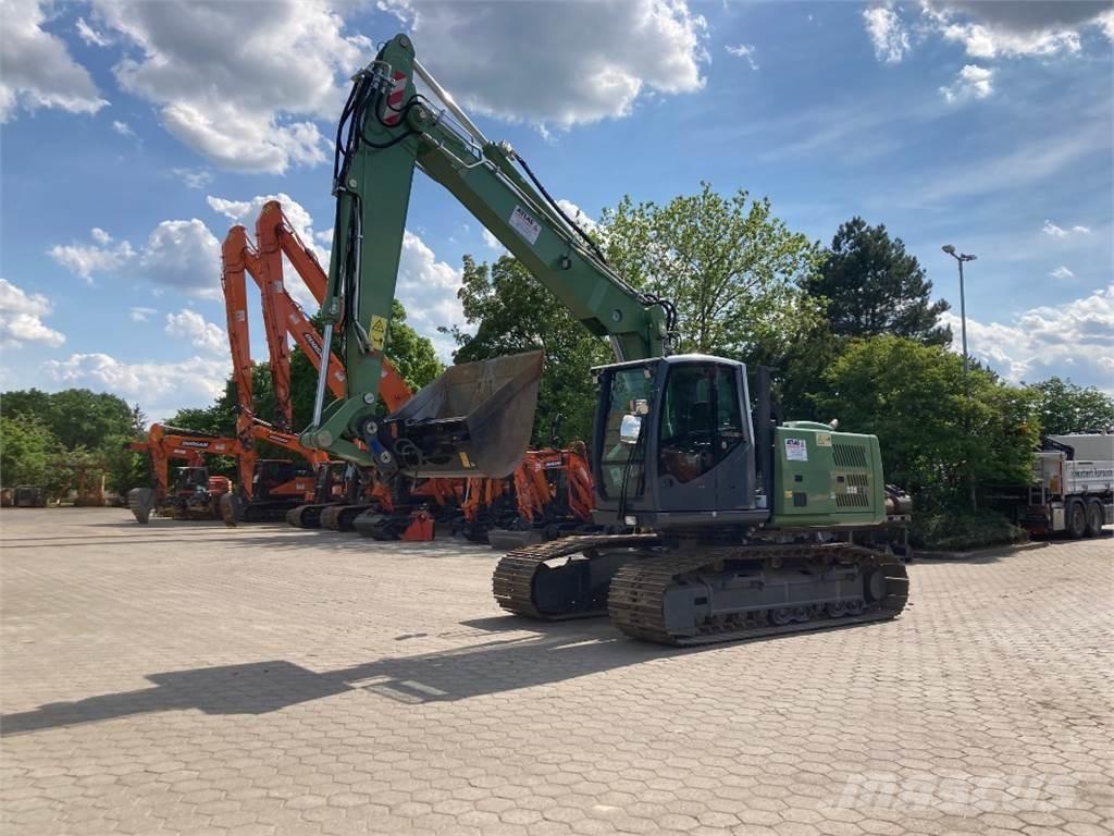 Atlas 225LC-BLUE Lánctalpas kotrók