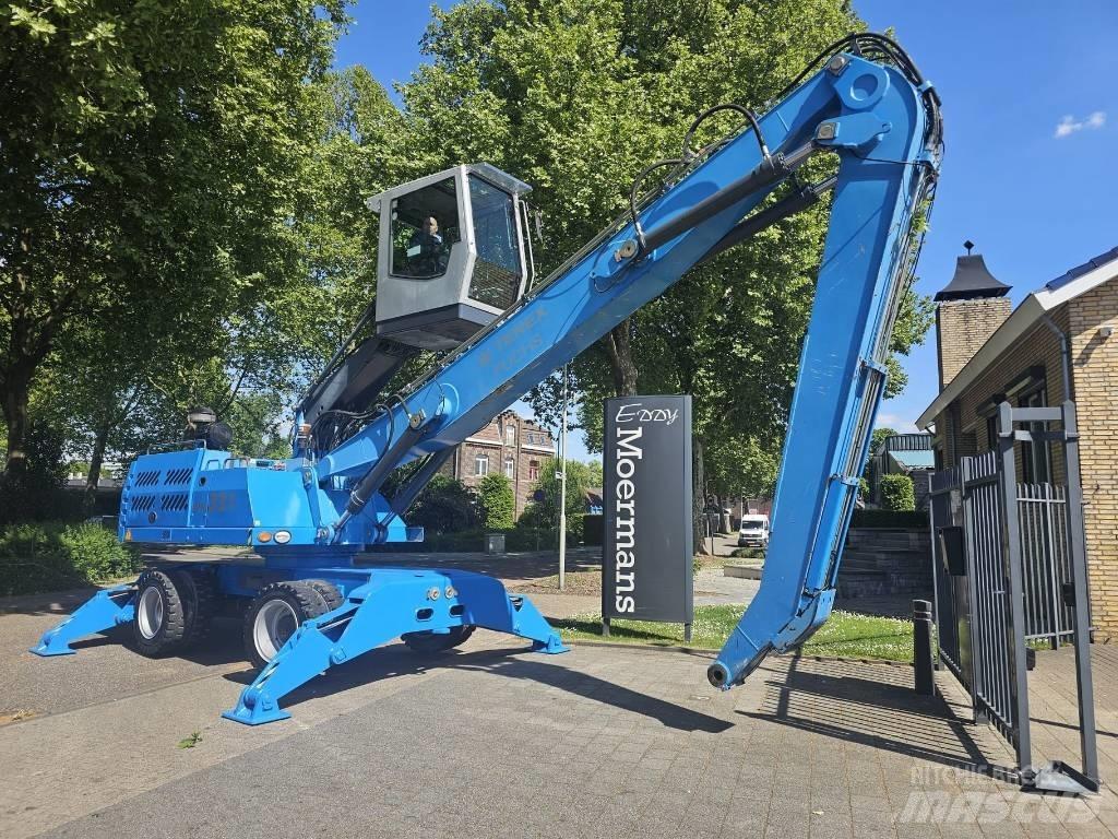 Fuchs MHL 331 Bontásra használt kotrók