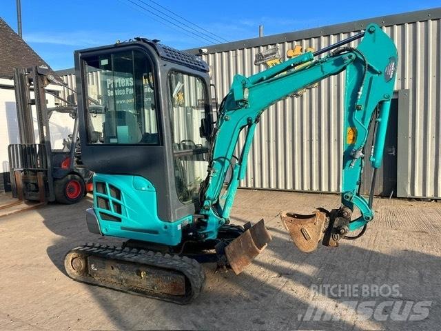 Kobelco SK 17 SR-3 Mini kotrók < 7t