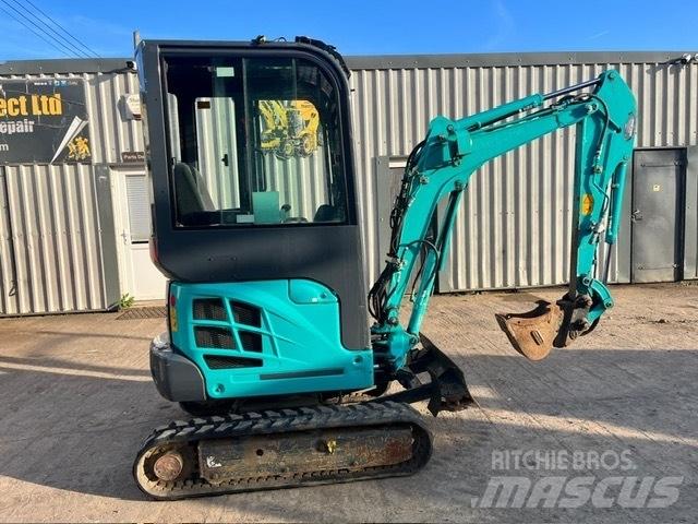 Kobelco SK 17 SR-3 Mini kotrók < 7t
