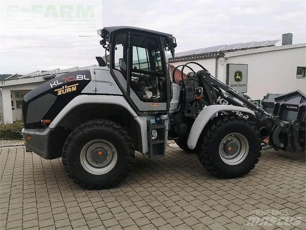 Kramer kl70.8l Mini kotrók < 7t