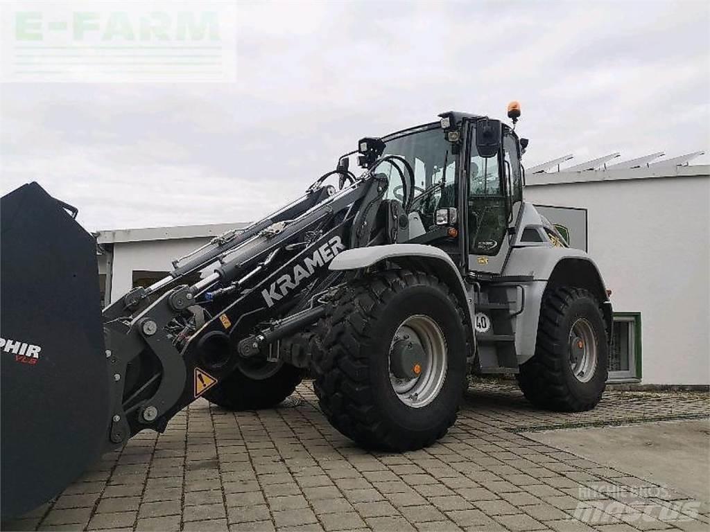 Kramer kl70.8l Mini kotrók < 7t