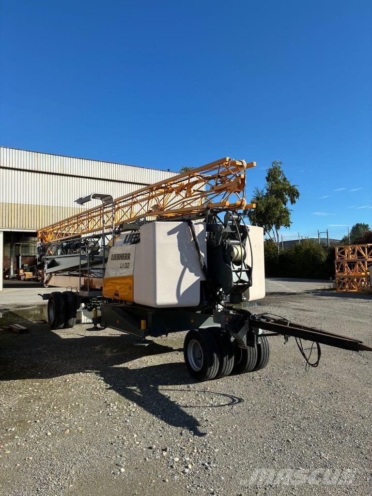 Liebherr L1-32 Torony daruk