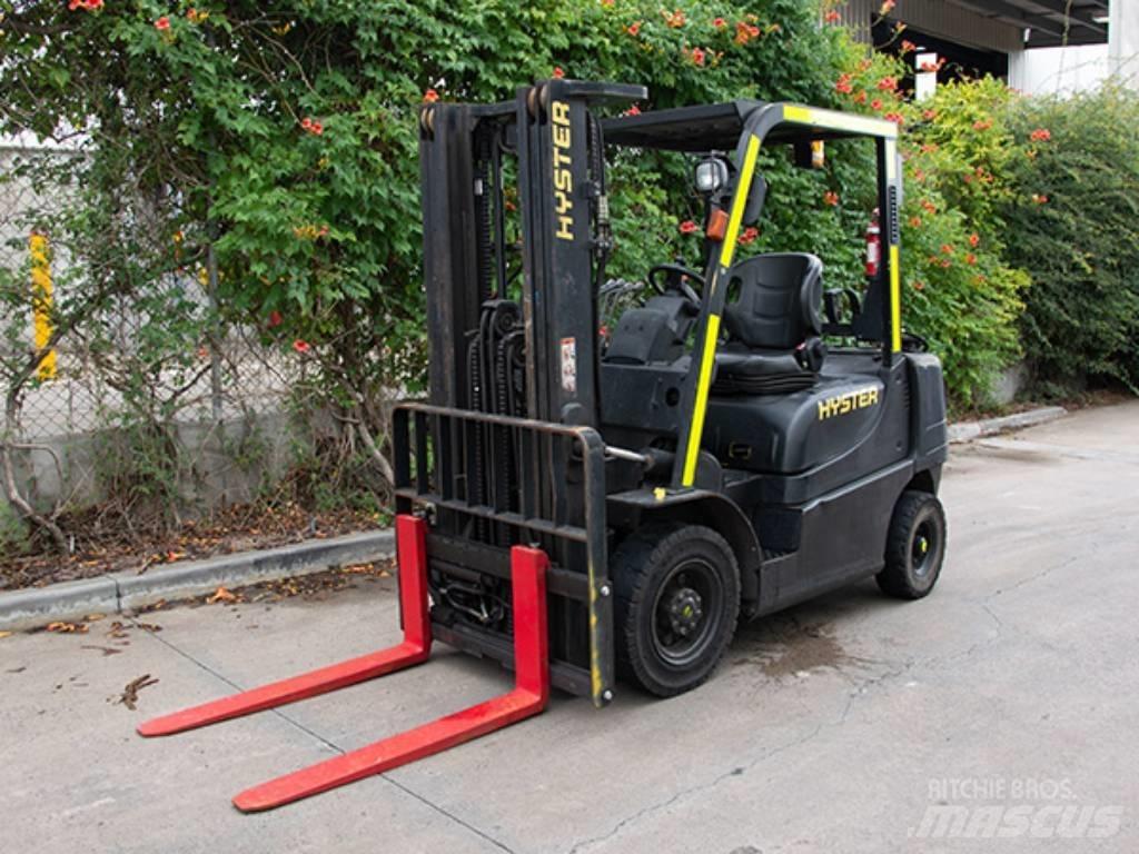 Hyster H2.5TX Gázüzemű targoncák