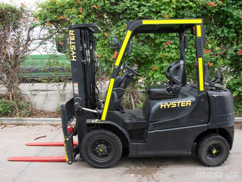 Hyster H2.5TX Gázüzemű targoncák