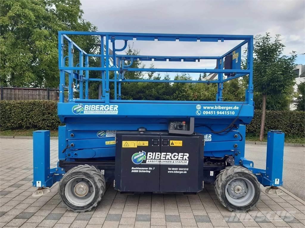 Genie GS 2669 RT Ollós emelők