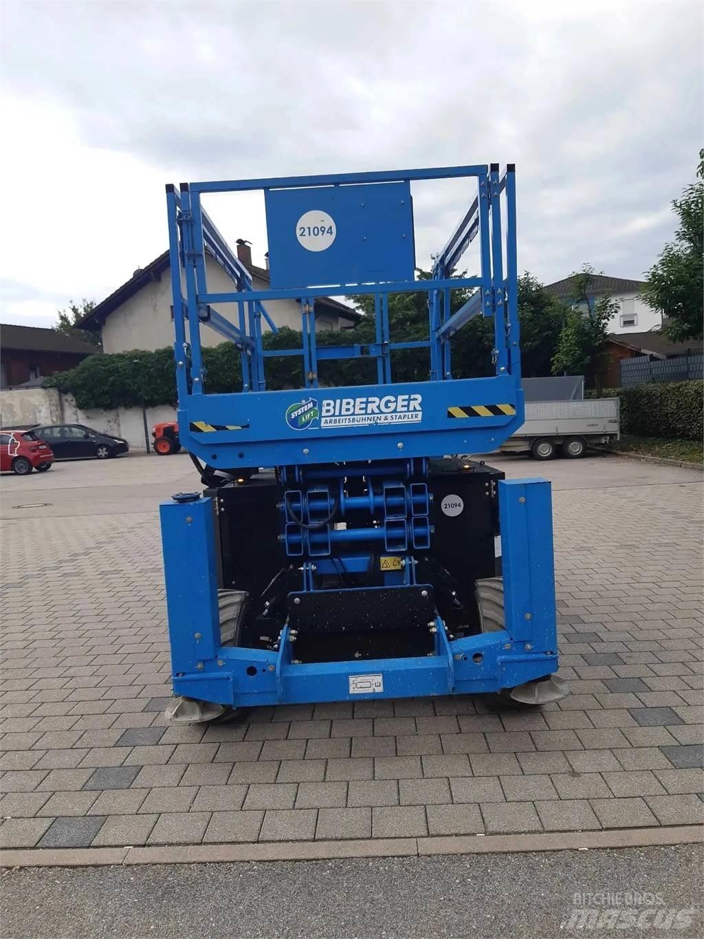 Genie GS 2669 RT Ollós emelők