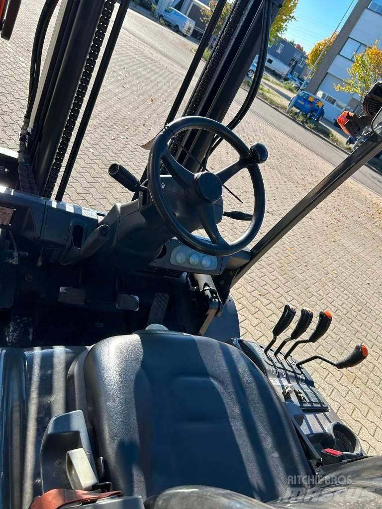 Doosan D50C-5 Dízel targoncák