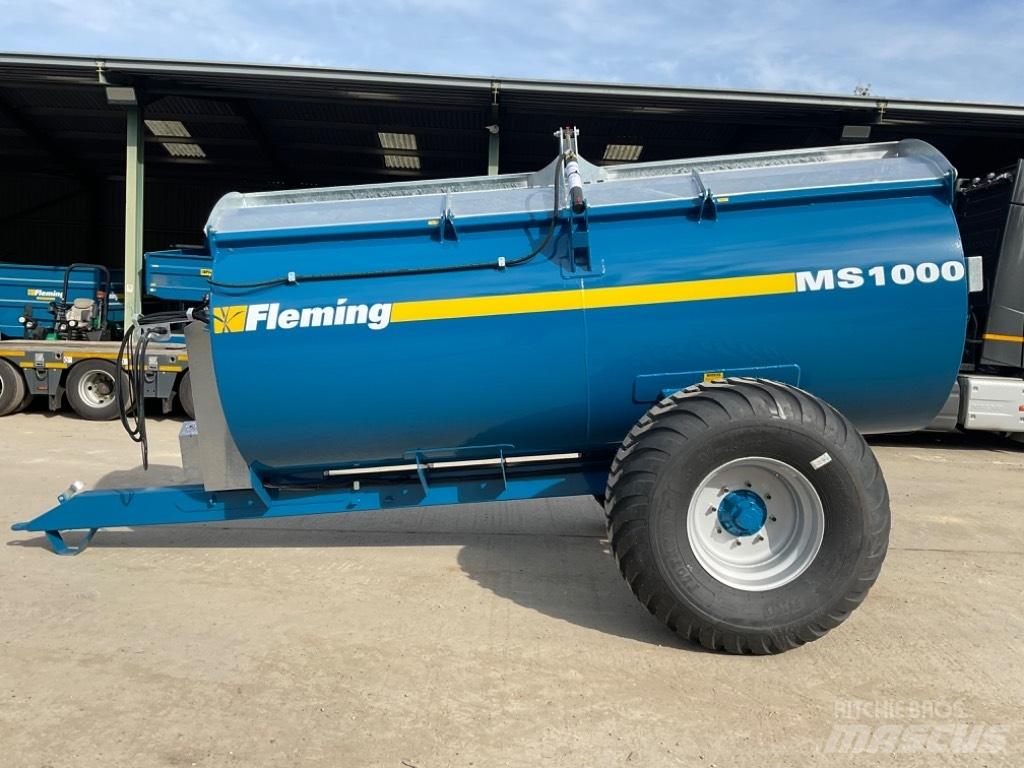 Fleming MS 1000 Trágyaszóró