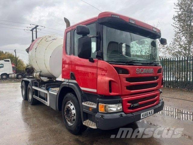 Scania P 320 Betonkeverők/Betonpumpák