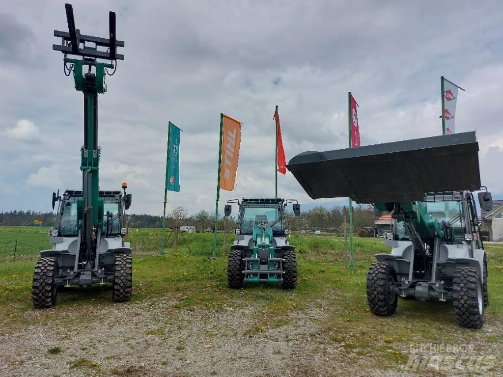 Kramer KL30.8T Teleszkópos rakodók