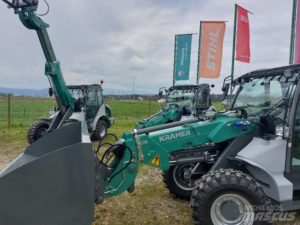 Kramer KL30.8T Teleszkópos rakodók