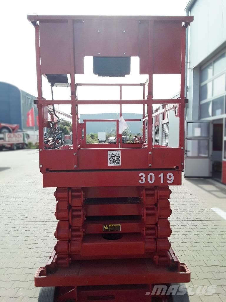 JLG 10 RS Ollós emelők