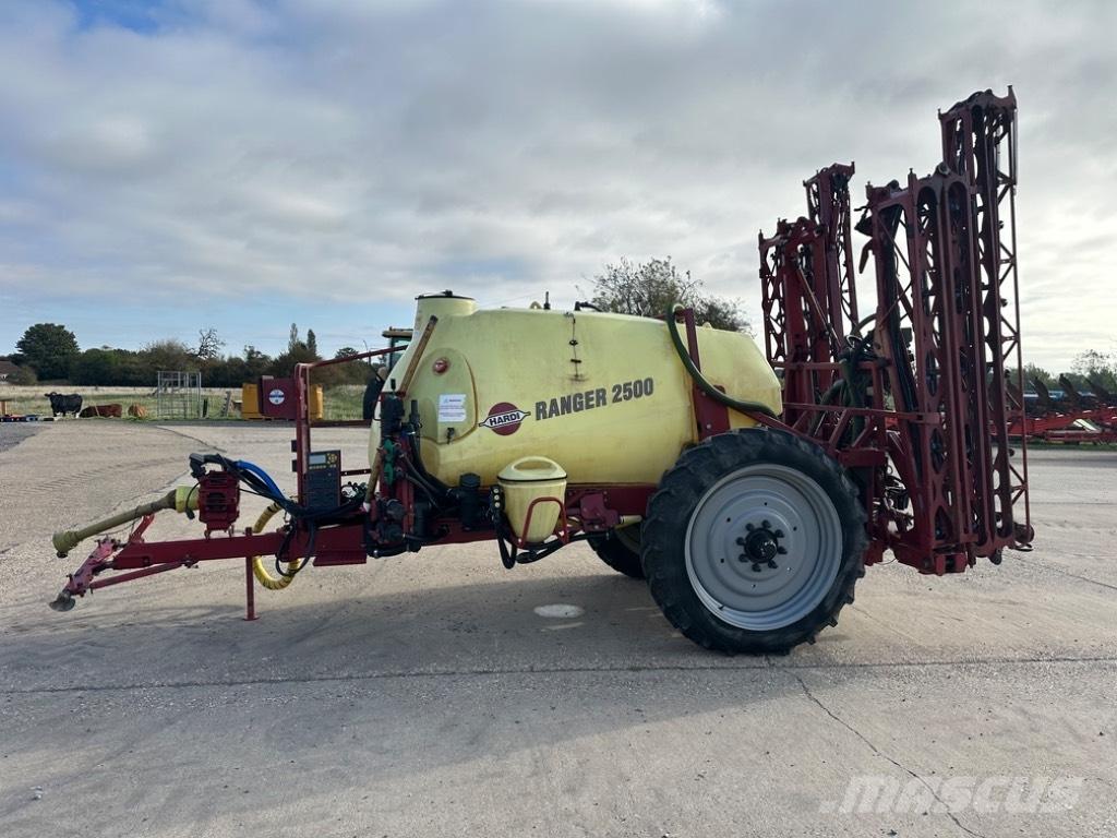 Hardi Ranger 2500 Vontatott trágyaszórók