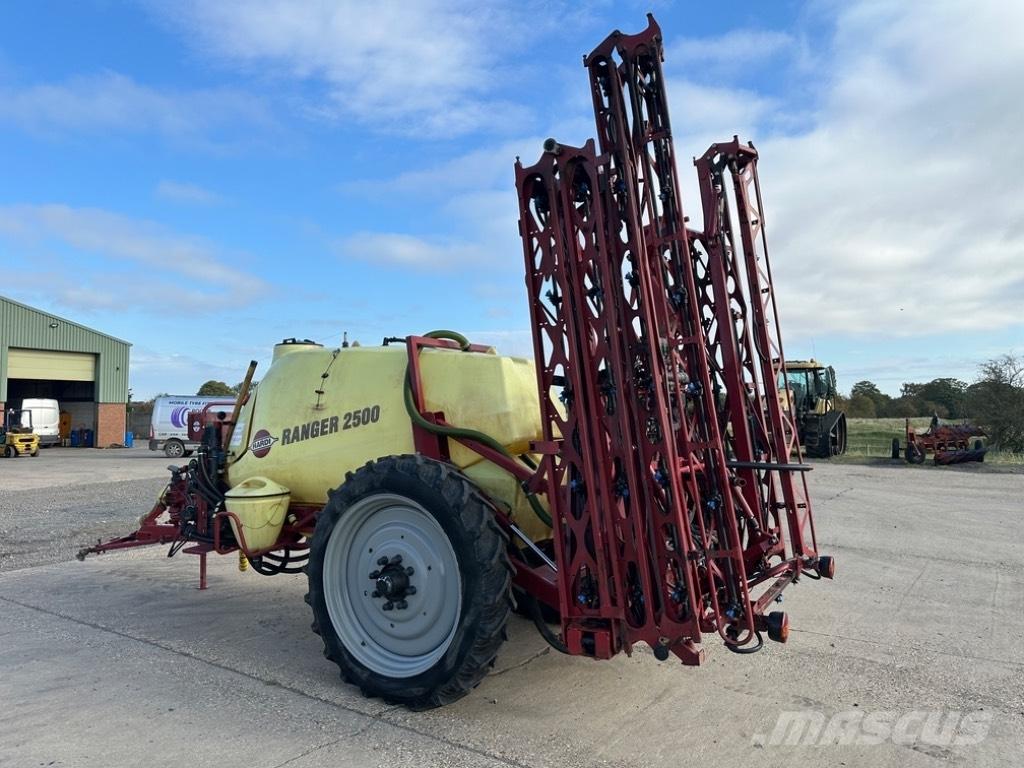 Hardi Ranger 2500 Vontatott trágyaszórók