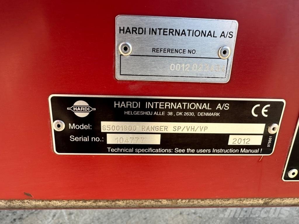 Hardi Ranger 2500 Vontatott trágyaszórók
