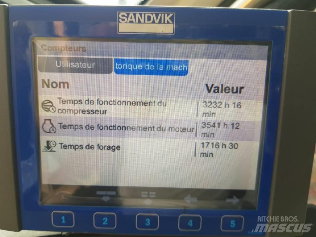 Sandvik DI 550 Talaj fúró