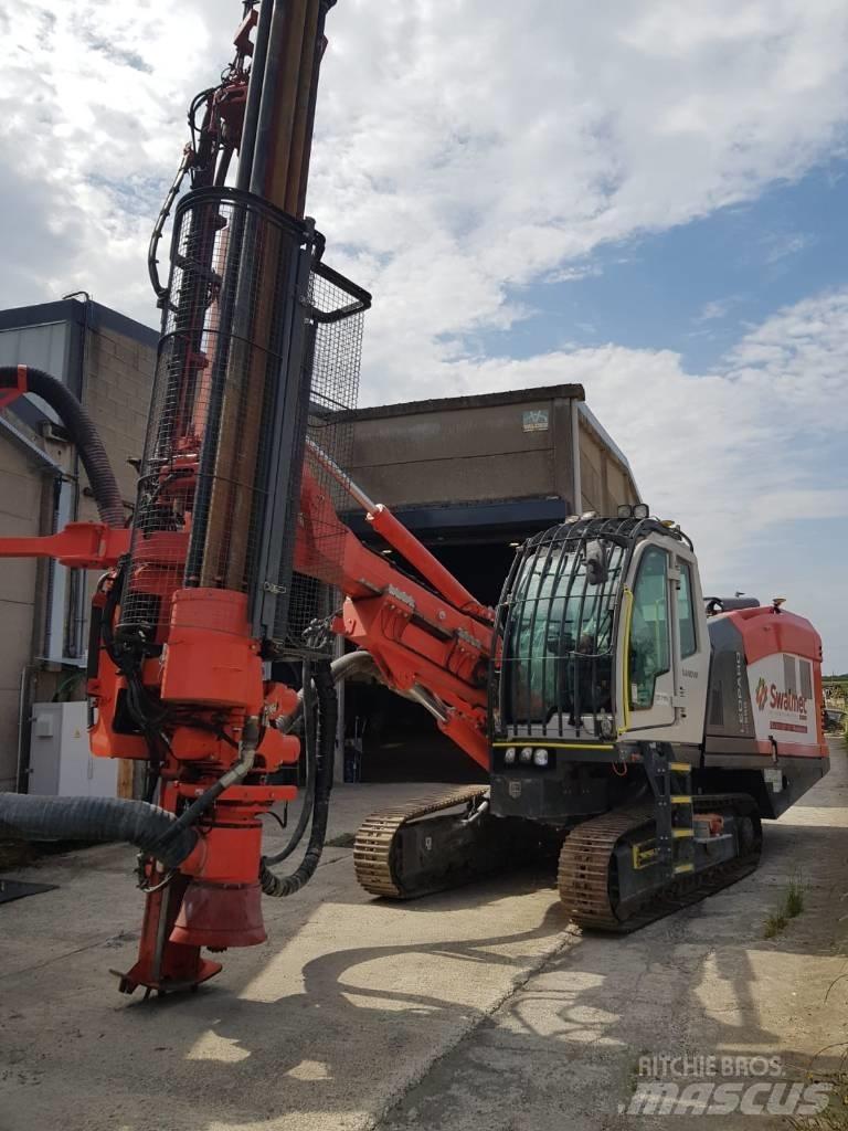 Sandvik DI 550 Talaj fúró