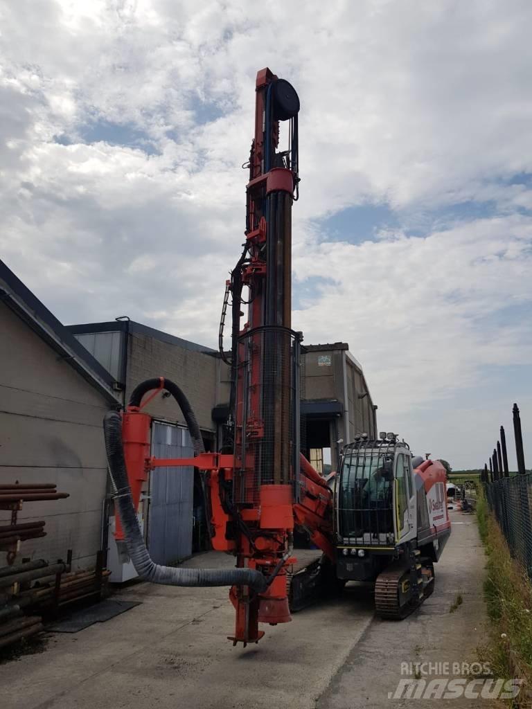 Sandvik DI 550 Talaj fúró