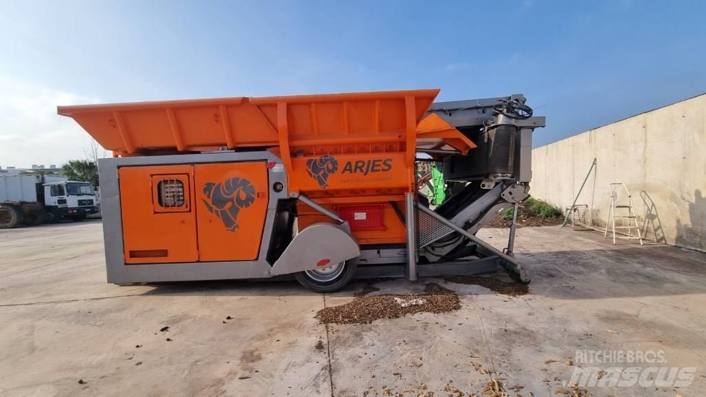 Arjes VZ 750 D Fa aprítók