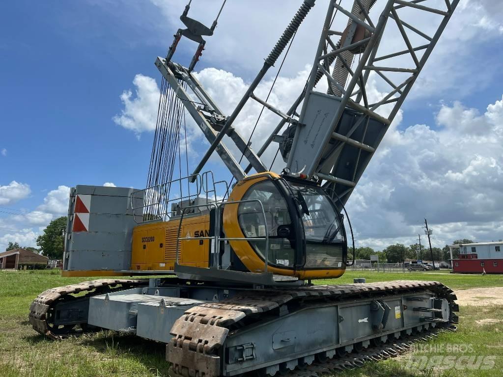Sany SCC 8200 Lánctalpas daruk