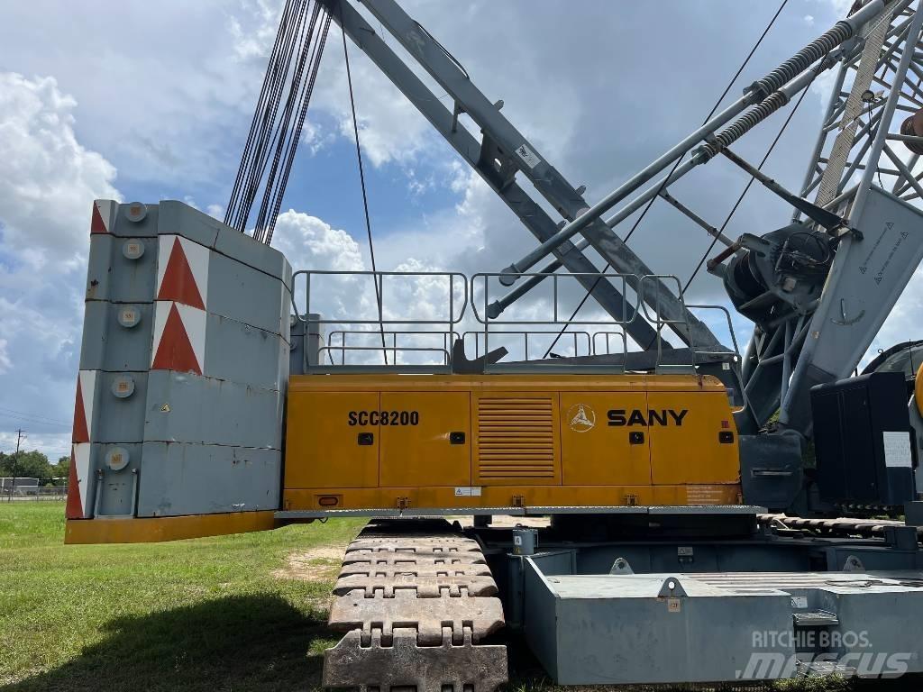 Sany SCC 8200 Lánctalpas daruk