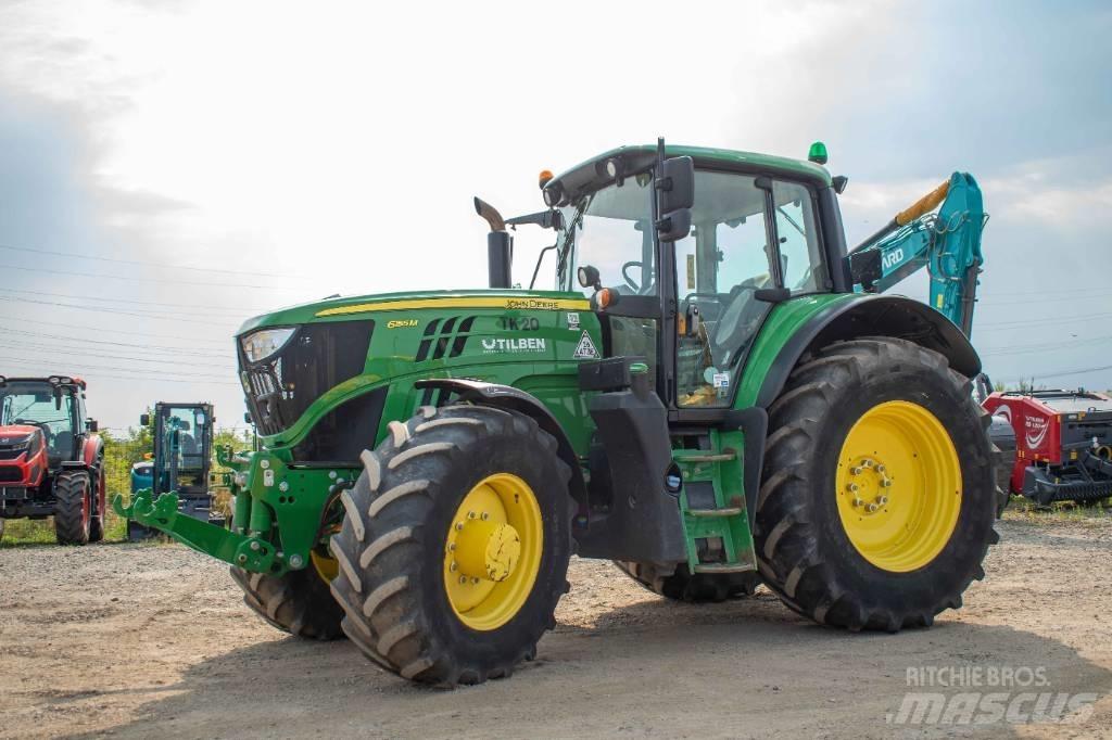 John Deere 6155 M Traktorok