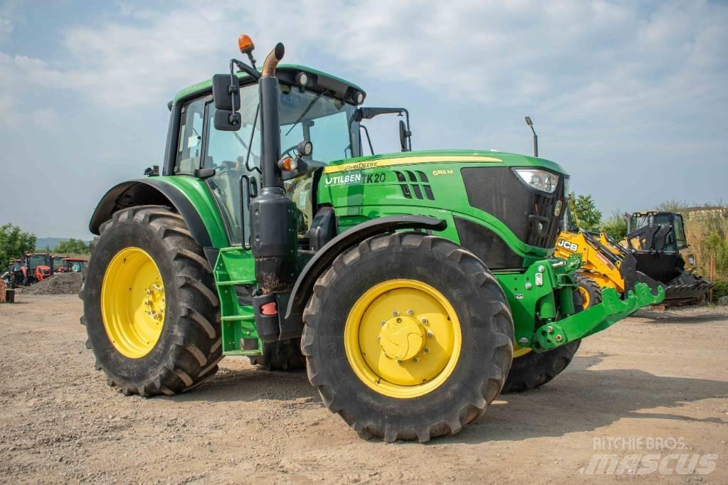 John Deere 6155 M Traktorok