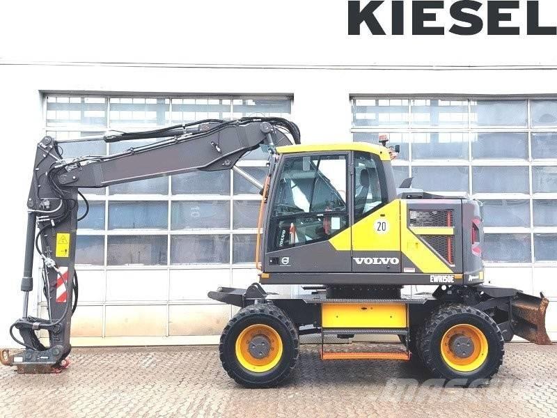 Volvo EWR 150 E Gumikerekes kotrók