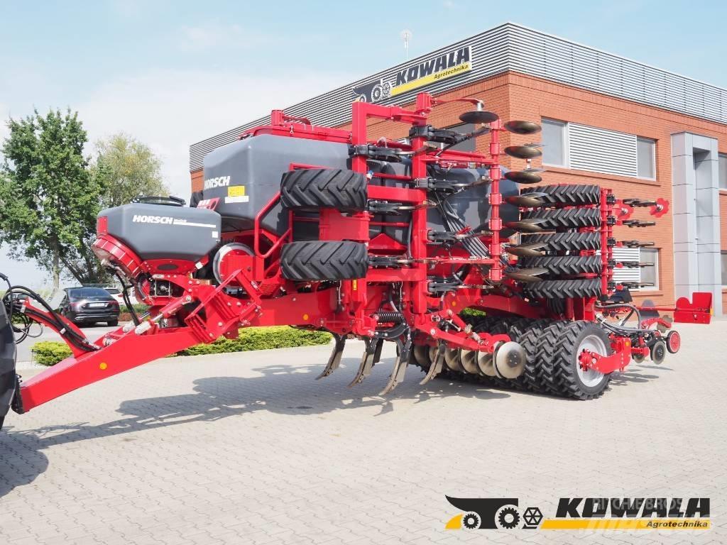 Horsch Focus 6 TD Sorvetőgép