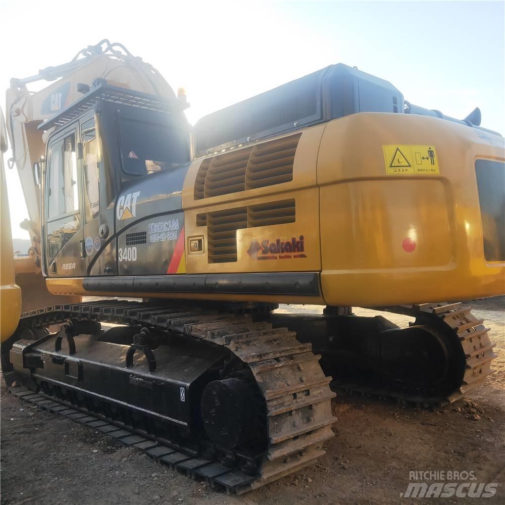 CAT 340 D L Lánctalpas kotrók