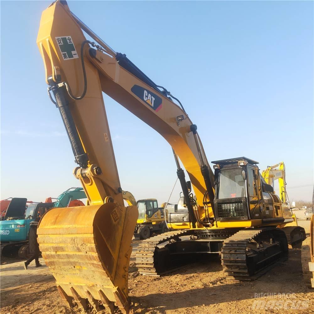 CAT 340 D L Lánctalpas kotrók