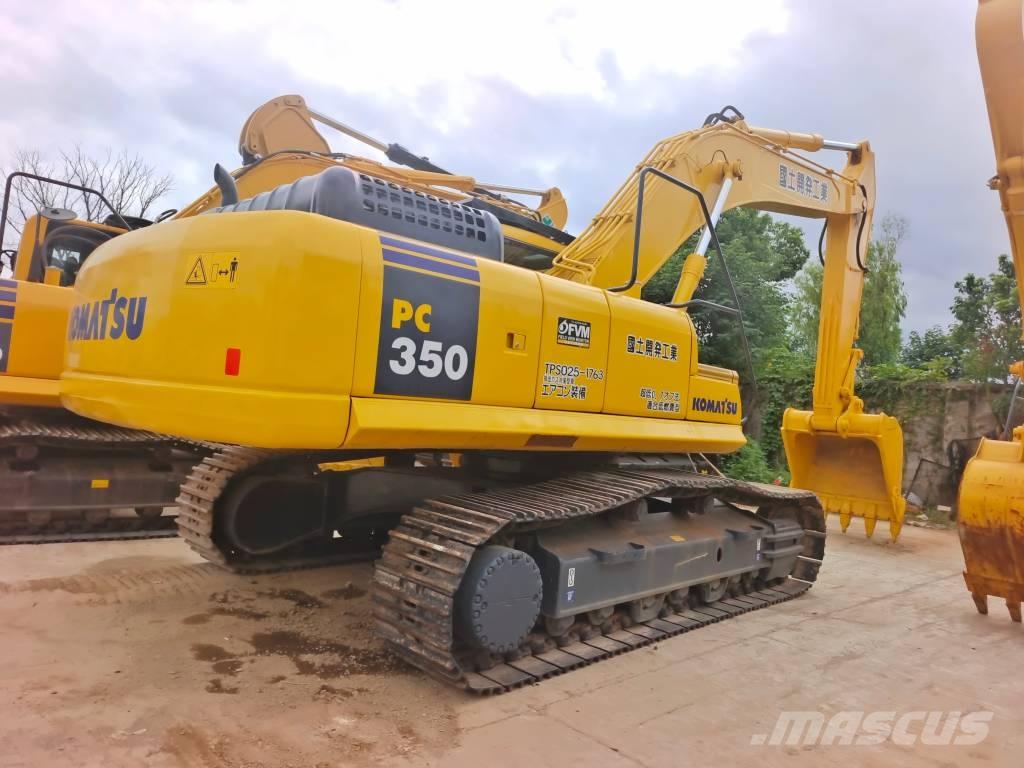 Komatsu PC 350 LC-7 Lánctalpas kotrók