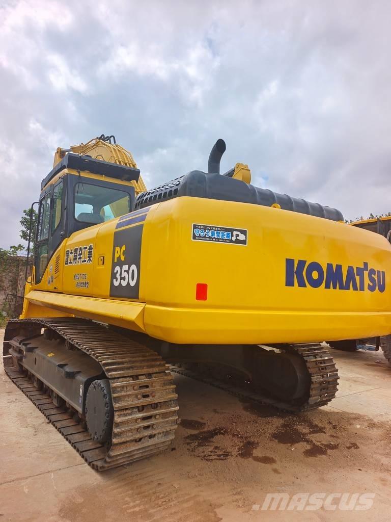 Komatsu PC 350 LC-7 Lánctalpas kotrók