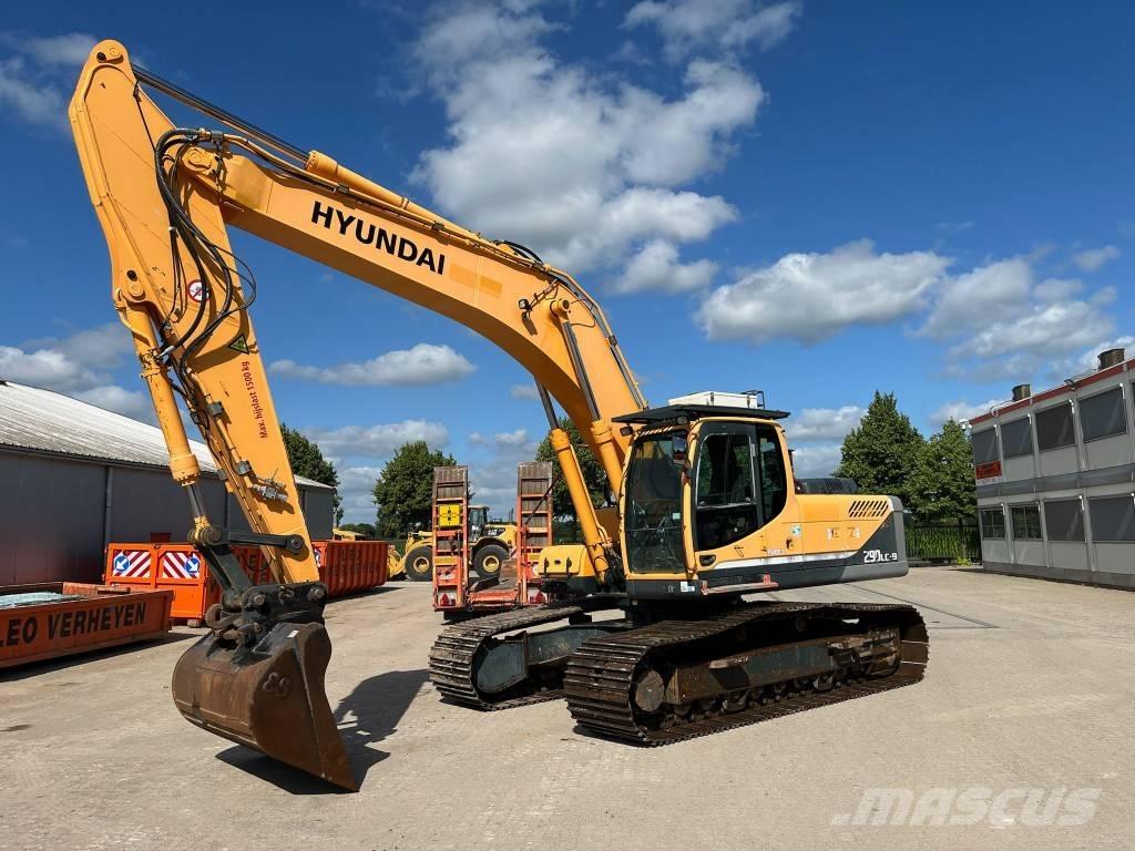 Hyundai Robex 290-9 Lánctalpas kotrók