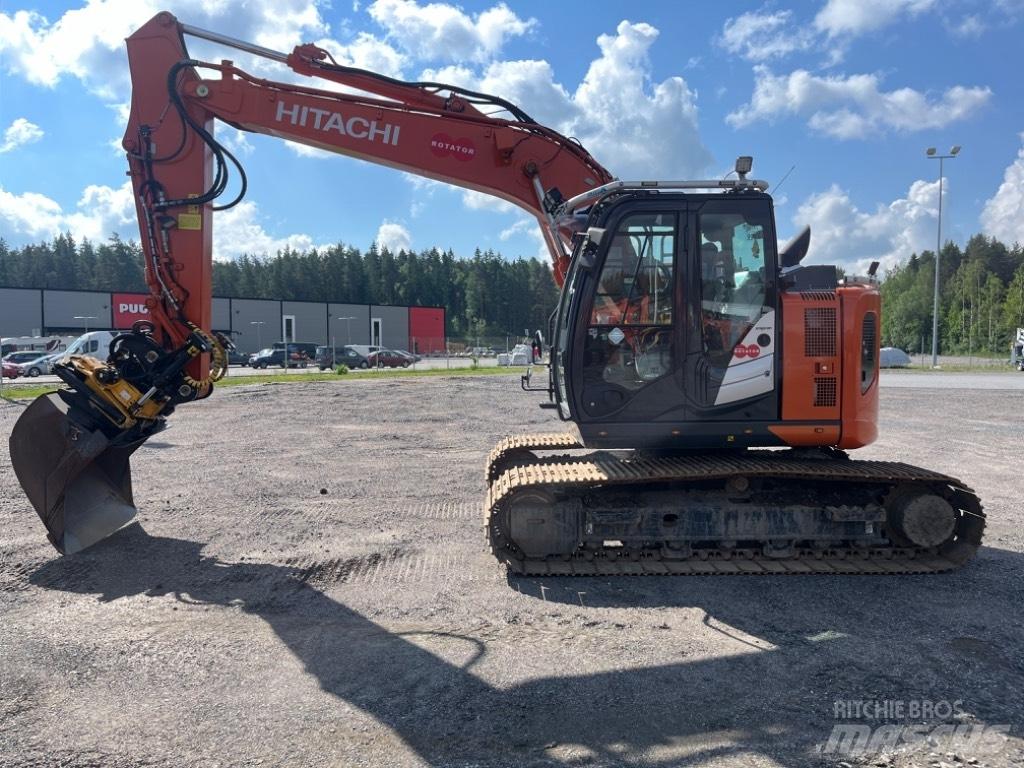 Hitachi ZX 135 US-6 Lánctalpas kotrók