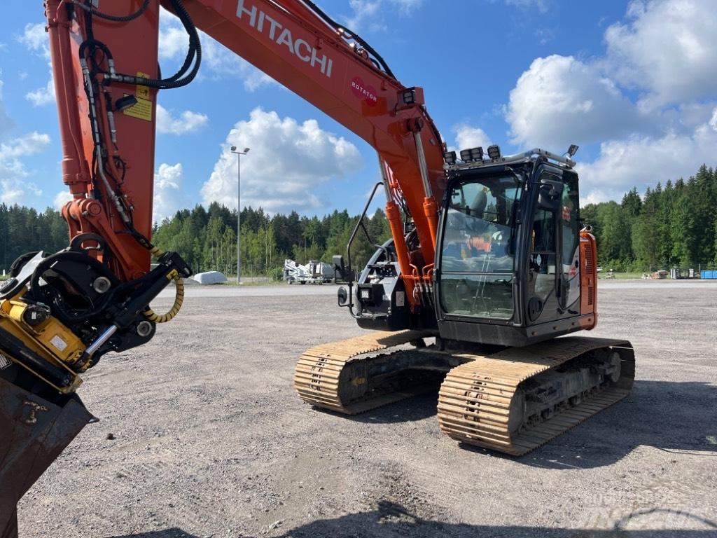 Hitachi ZX 135 US-6 Lánctalpas kotrók