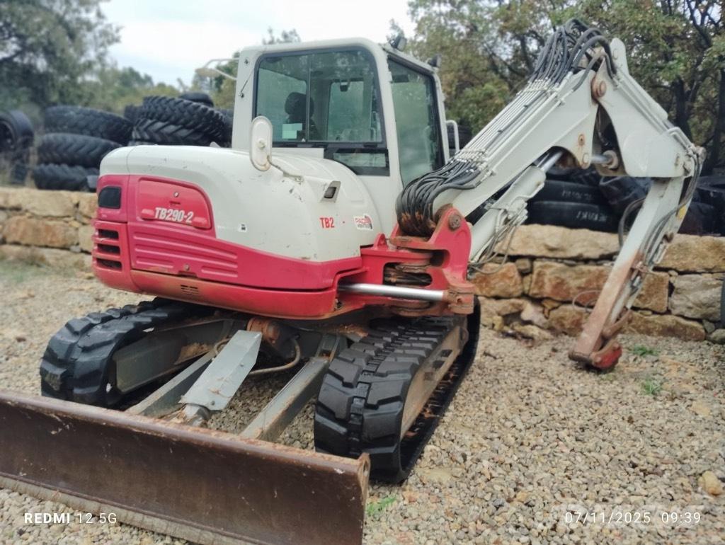 Takeuchi TB 290-2 Lánctalpas kotrók