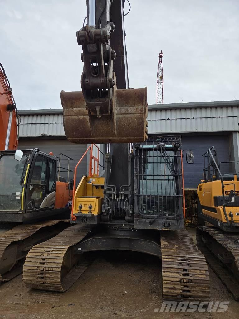 Volvo EC220EL Lánctalpas kotrók