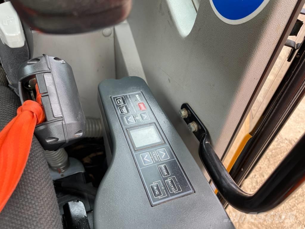 Sany SY 155 U Lánctalpas kotrók