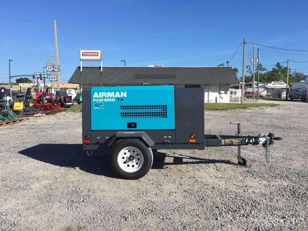 Airman PDS185S Kompresszorok