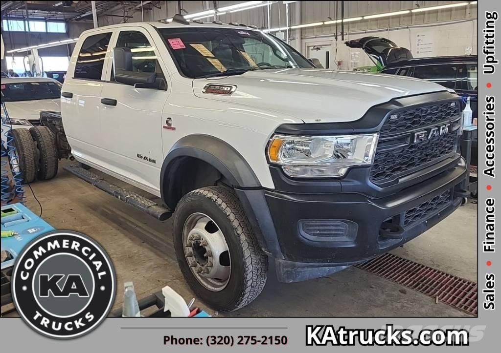 RAM 5500 TRADESMAN Fülkés alváz