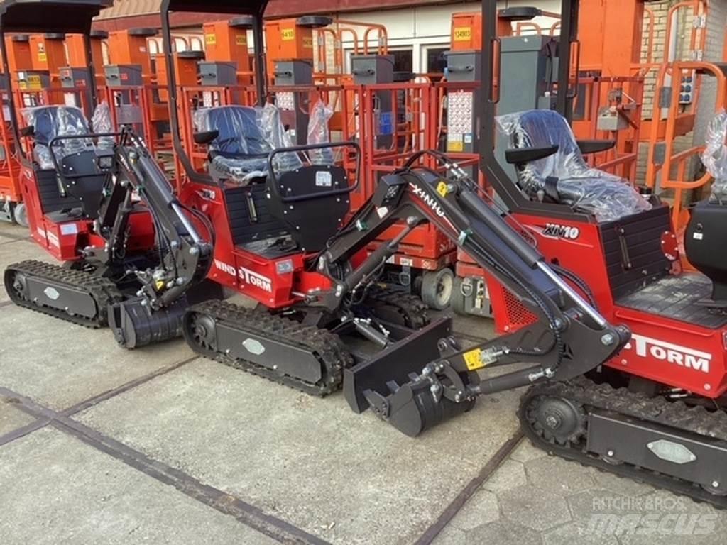 Rhinoceros XN10 Mini kotrók < 7t