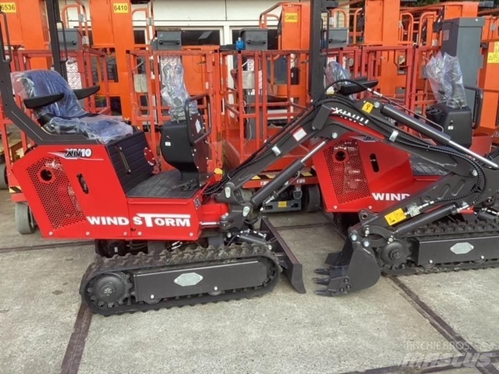 Rhinoceros XN10 Mini kotrók < 7t