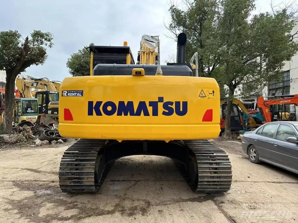 Komatsu PC 200-8 Lánctalpas kotrók