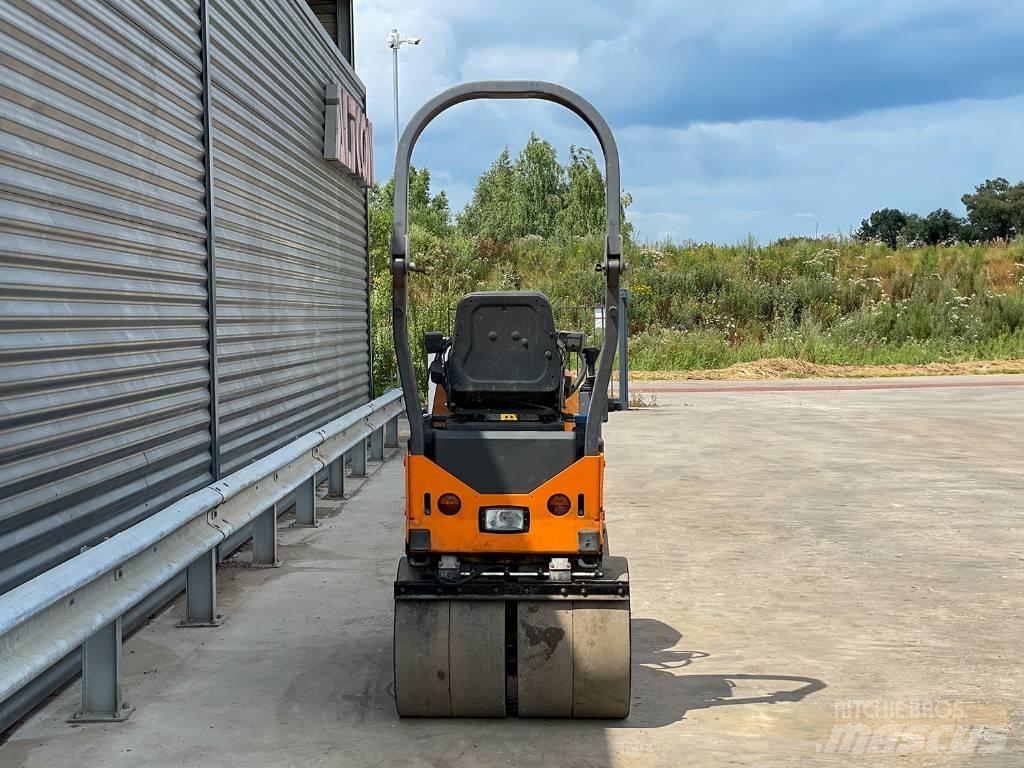 Ammann ARX 16 K Kombinált hengerek