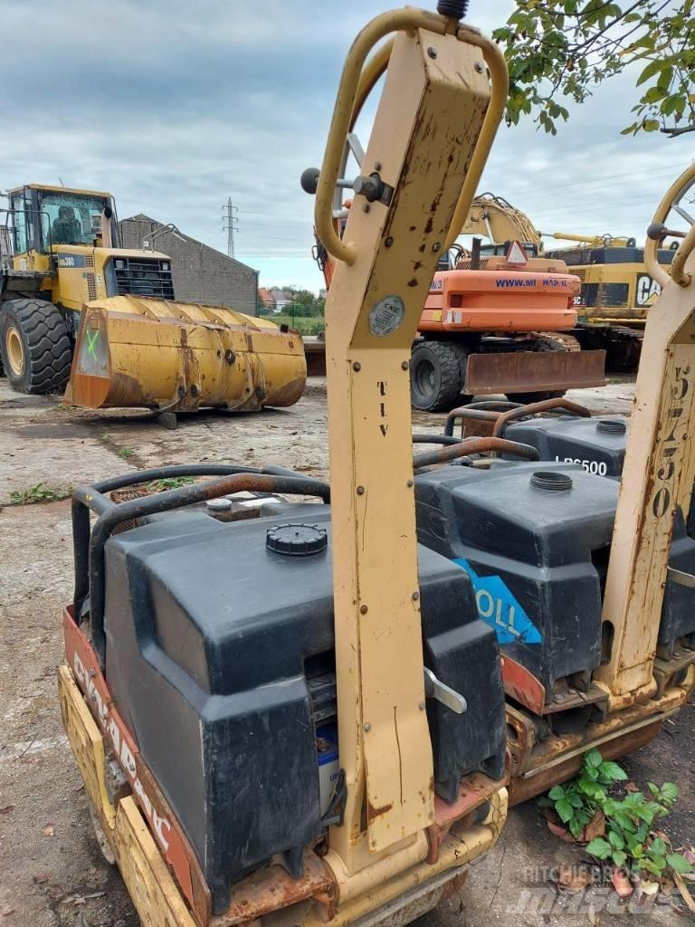  DAYNPAC LP6500 Aszfalt terítõ gépek