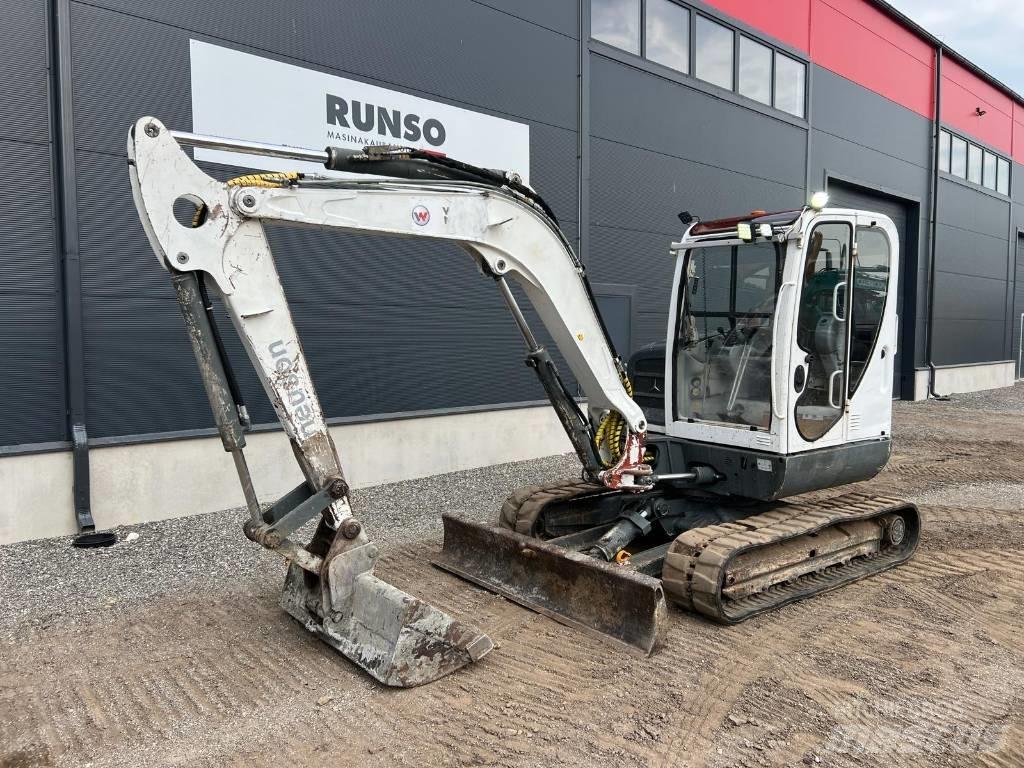 Neuson 6003 RD Mini kotrók < 7t