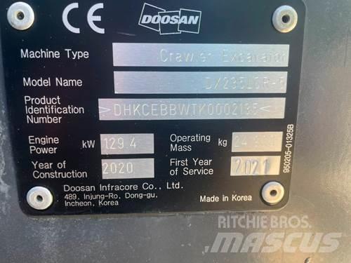 Doosan DX235LCR-5 Lánctalpas kotrók