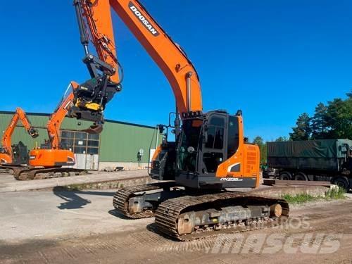 Doosan DX235LCR-5 Lánctalpas kotrók
